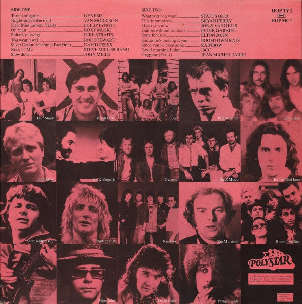Various : The Hitmakers (LP, Comp)