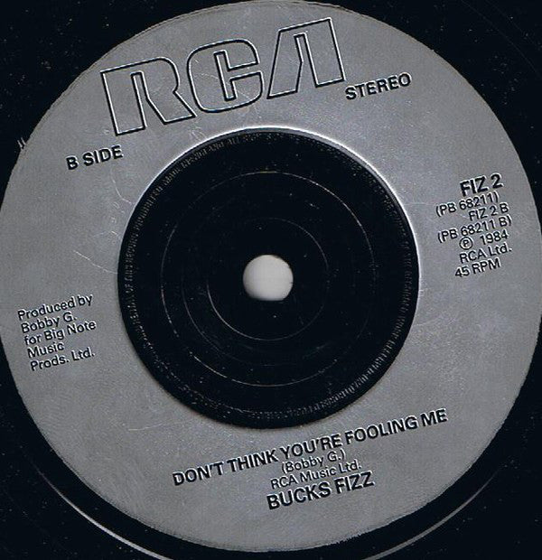 Bucks Fizz : Talking In Your Sleep (7", Single, Inj)