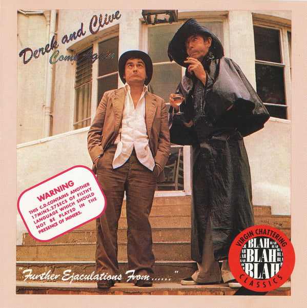 Derek & Clive : Come Again "Further Ejaculations From......" (CD)