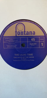 The Lilac Time : The Days Of The Week (12", Single)