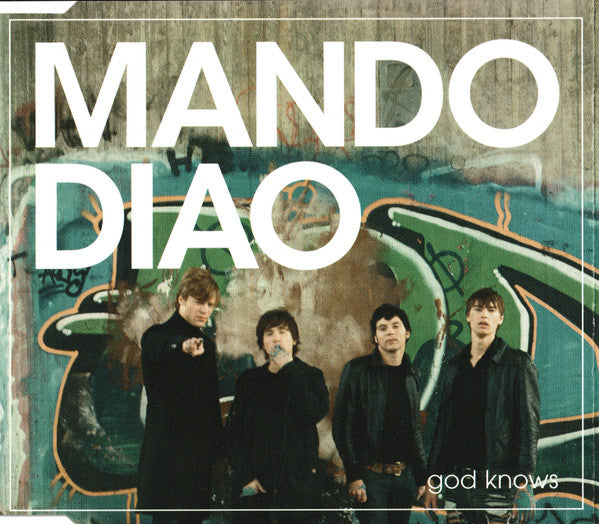 Mando Diao : God Knows (CD, Single)
