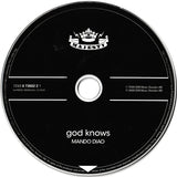 Mando Diao : God Knows (CD, Single)