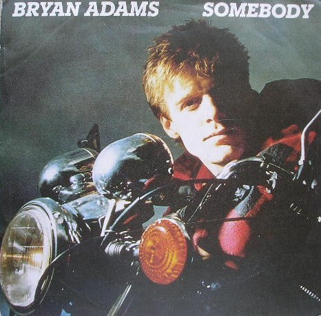 Bryan Adams : Somebody (7", Single, Sol)