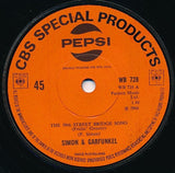 Simon & Garfunkel / The Tremeloes : The 59th Street Bridge Song (Feelin' Groovy) / Here Comes My Baby (7", Single, Promo)