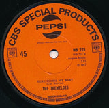 Simon & Garfunkel / The Tremeloes : The 59th Street Bridge Song (Feelin' Groovy) / Here Comes My Baby (7", Single, Promo)