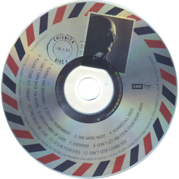 Phil Collins : Love Songs (A Compilation... Old And New) (2xCD, Comp, RP)