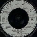 Genesis : Turn It On Again (7", Single, Inj)