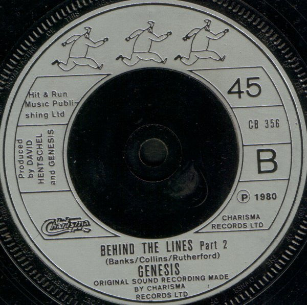 Genesis : Turn It On Again (7", Single, Inj)