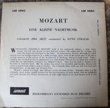 Wolfgang Amadeus Mozart, Cologne Pro Arte ,Conducted By Otto Strauss : Eine Kleine Nachtmusik (7", EP)