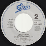 Cheap Trick : Don't Be Cruel (7", Single)