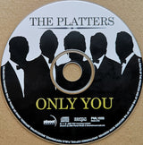 The Platters : Only You (CD, Comp)