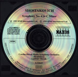 Dmitri Shostakovich, Slovak Radio Symphony Orchestra, Ladislav Slovák : Symphony No. 4 In C Minor (CD)