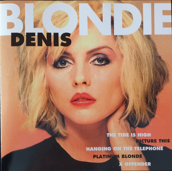Blondie : Denis (CD, Comp)