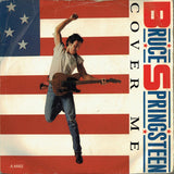 Bruce Springsteen : Cover Me (7", Single)