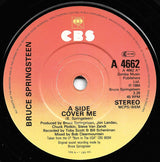 Bruce Springsteen : Cover Me (7", Single)
