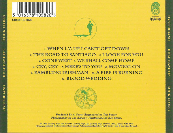 Oysterband : Holy Bandits (CD, Album)