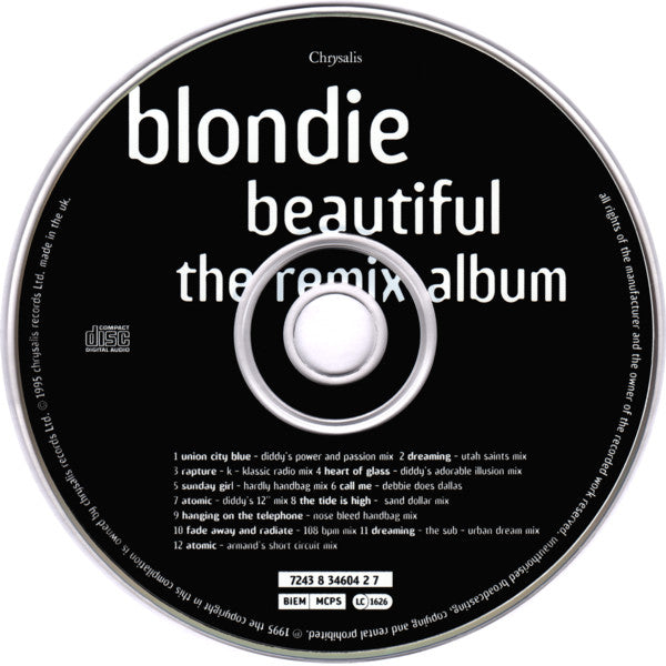 Blondie : Beautiful - The Remix Album (CD, Comp)