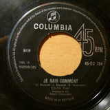 Edith Piaf : Milord (7", Single)