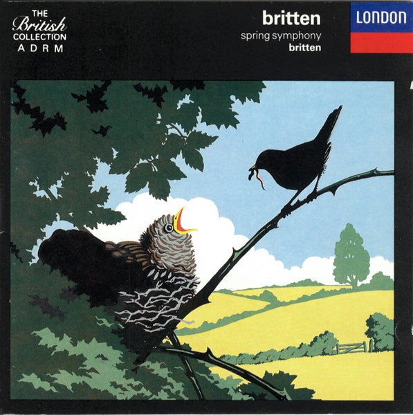 Benjamin Britten : Spring Symphony (CD, Album, RM)