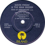 Gavin Friday & Maurice Seezer : Man Of Misfortune (7", Single)