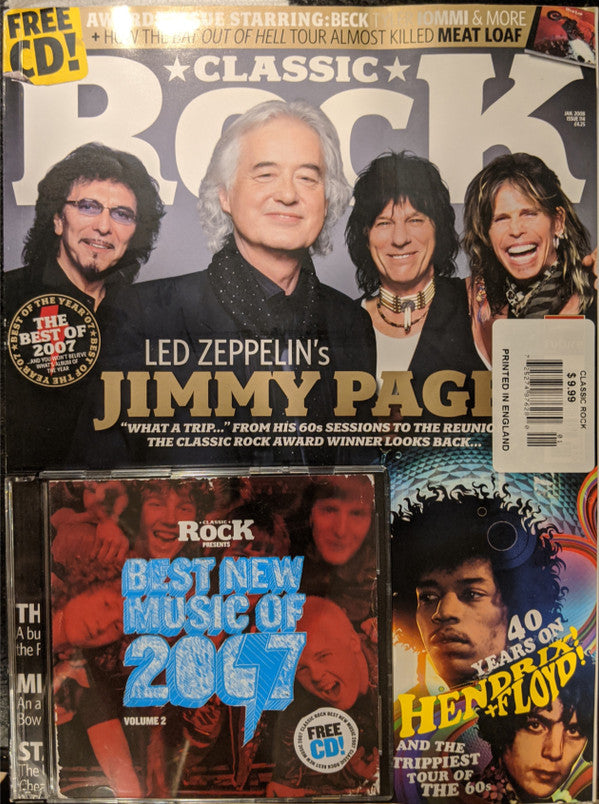 Various : Best New Music Of 2007 - Volume 2 (CD, Comp)