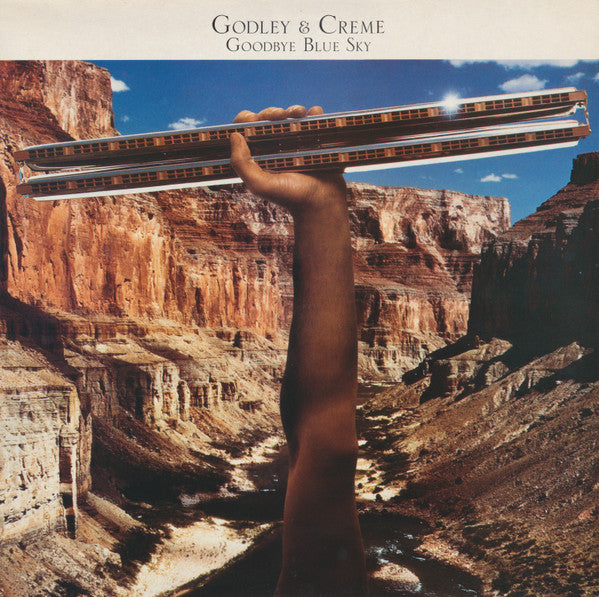 Godley & Creme : Goodbye Blue Sky (LP, Album)