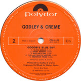 Godley & Creme : Goodbye Blue Sky (LP, Album)