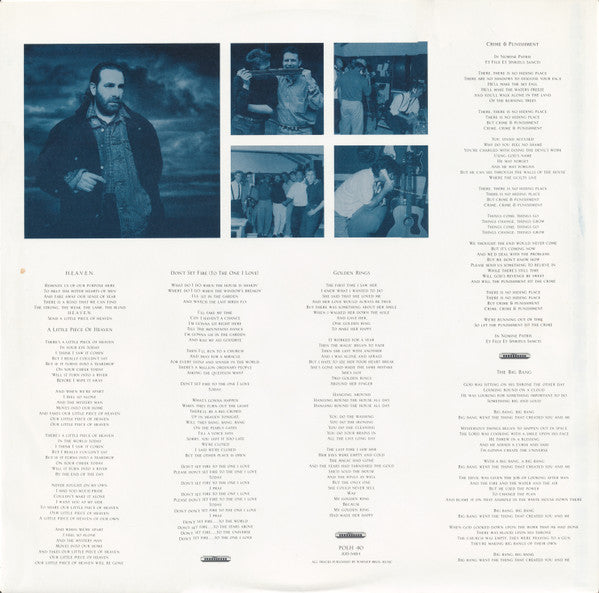 Godley & Creme : Goodbye Blue Sky (LP, Album)