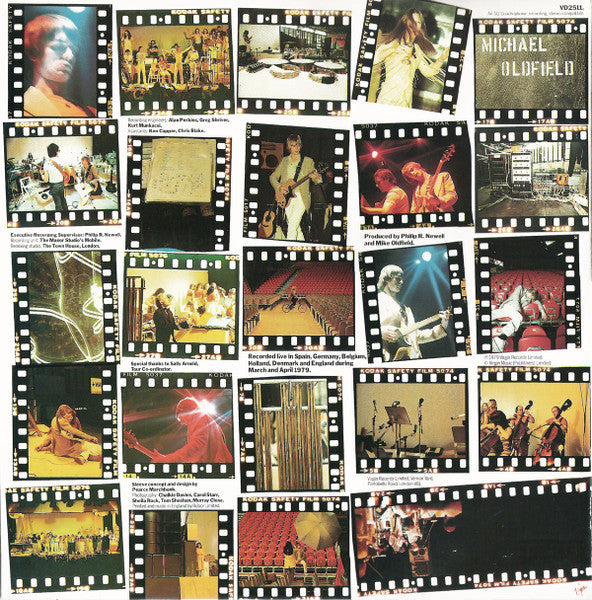 Mike Oldfield : Exposed (2xLP, Album, Quad, Ltd, CBS)