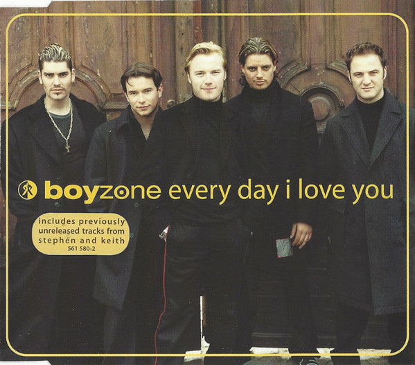 Boyzone : Every Day I Love You (CD, Single)