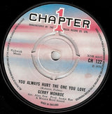 Gerry Monroe : Sally / You Always Hurt The One You Love (7", Single)