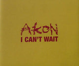 Akon - I Cant Wait (CD) (Very Good Plus (VG)) - DaddyPop