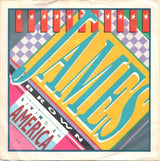 James Brown / Vince DiCola : Living In America / Farewell (7", Single)