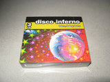 Various : Disco Inferno (Box + 3xCD, Comp)