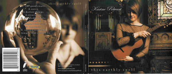 Karine Polwart : This Earthly Spell (CD, Album)