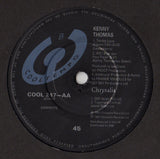 Kenny Thomas : Tender Love (7", Single)