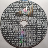 Mpho Skeef : Box 'N' Locks (CD, Single)