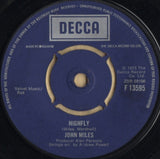 John Miles : Highfly / There's A Man Behind The Guitar (7", Single)