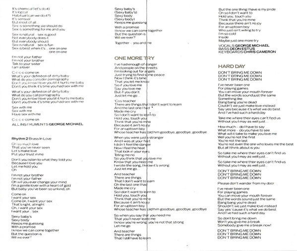 George Michael : Faith (Cass, Album)