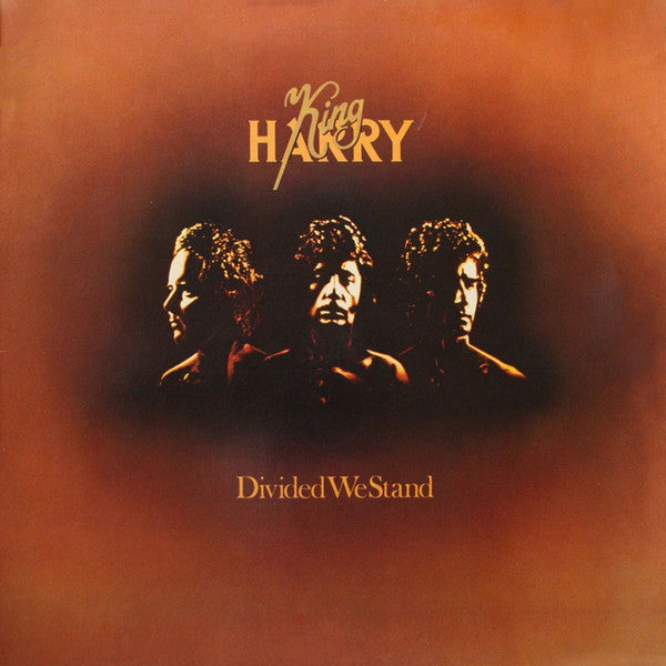 King Harry : Divided We Stand (LP, Album)