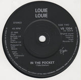 Louie Louie (7) : Only Time Will Tell (7")