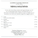 Ludwig van Beethoven - John Eliot Gardiner, Charlotte Margiono, Catherine Robbin, William Kendall, Alastair Miles, The Monteverdi Choir, The English Baroque Soloists : Missa Solemnis (CD, Album, RE)