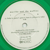 Martha And The Muffins : About Insomnia (7", Single, Gre)
