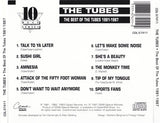 The Tubes : The Best Of The Tubes 1981-1987 (CD, Comp)