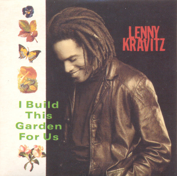 Lenny Kravitz : I Build This Garden For Us (CD, Mini)