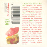 Lenny Kravitz : I Build This Garden For Us (CD, Mini)