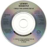 Lenny Kravitz : I Build This Garden For Us (CD, Mini)