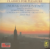 Antonín Dvořák - Zdeněk Mácal, London Philharmonic Orchestra : Symphony No.9 "From The New World" / Symphonic Variations (CD, Album)