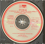 Antonín Dvořák - Zdeněk Mácal, London Philharmonic Orchestra : Symphony No.9 "From The New World" / Symphonic Variations (CD, Album)