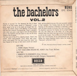 The Bachelors : The Bachelors Volume 2 (7", EP, Mono)